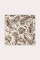 Paisley Print Silk Bandana
