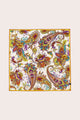 Paisley Print Silk Bandana