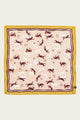 Horse Design Silk Bandana