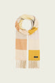 Striped Cashmink Scarf