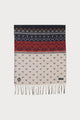 Wintery Patterns Cashmink Scarf