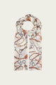 Bridle Print Lightweight Stole