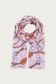 Bridle Print Lightweight Stole