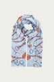 Bridle Print Lightweight Stole