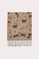Horse Design Silk Bandana