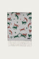 Horse Design Silk Bandana