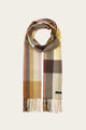 Checkered Cashmink Scarf