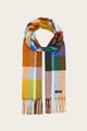 Checkered Cashmink Scarf