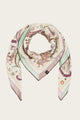 Colorful Paisley Silk Scarf