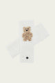 Teddy Bear Wrist Warmers