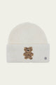 Teddy Bear Knitted Beanie