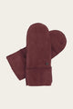 Faux Suede Mittens