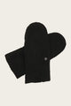 Faux Suede Mittens