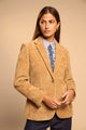 Baby Cord Blazer w/Button Accent