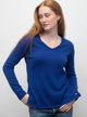 Classic Cashmere V-Neck Sweater