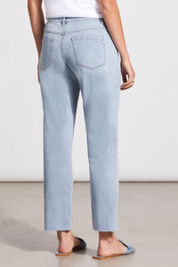 Audrey Girlfriend Straight Ankle Jeans
