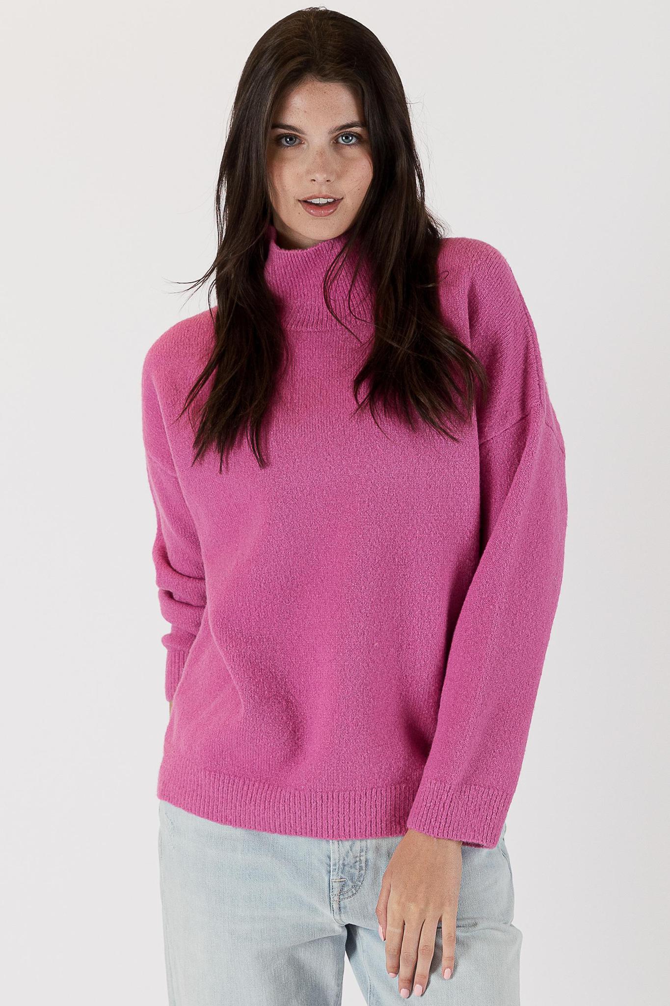 Tulu Mockneck Oversized Sweater