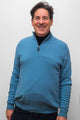 Cashmere Men's Half Zip Sweater