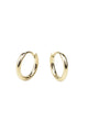 Stacks Huggie Earrings