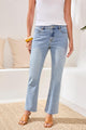 Sophia Curvy Straight 90's Denim