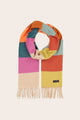 Striped Cashmink Scarf