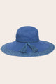 Large Brim Crushable Hat