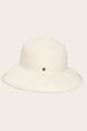 Hat w/Rolled Brim