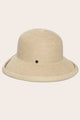 Hat w/Rolled Brim