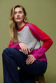 Colour Block Cashmere Sweater
