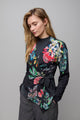 Floral Embroidered Cashmere Wrap