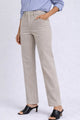 Straight Leg Corduroy Pant