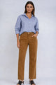 Straight Leg Corduroy Pant