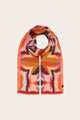 Bold Tile Print Wrap