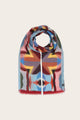 Bold Tile Print Wrap