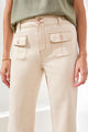 Brooke Palazzo Pants w/Crease