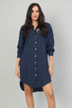 Elise Button Up Dress