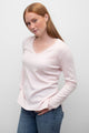 Classic Cashmere V-Neck Sweater