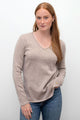 Classic Cashmere V-Neck Sweater