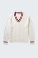 Cricket Style Cashmere Jumper