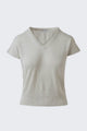 Cap Sleeve Vee