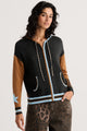 Stars Zip-Up Hoodie