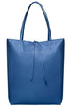 Leather Shoulder Tote Bag