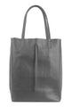 Leather Shoulder Tote Bag