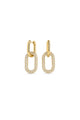 Constance Huggie Earrings