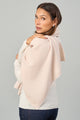 Peony Button Poncho
