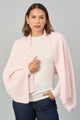 Peony Button Poncho