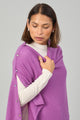 Peony Button Poncho