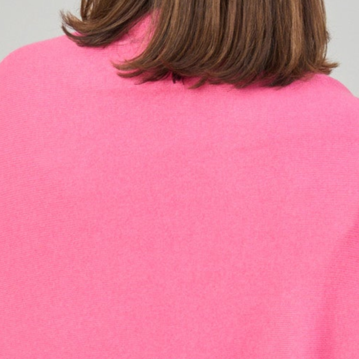 Peony Button Poncho