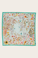 Cottage Floral Silk Square