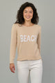 Crew Neck Beach Sweater
